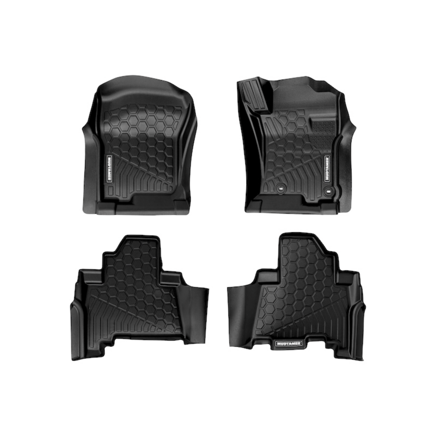 MUDTAMER | Floor Mats - Toyota Prado 150 Series Automatic 2010+