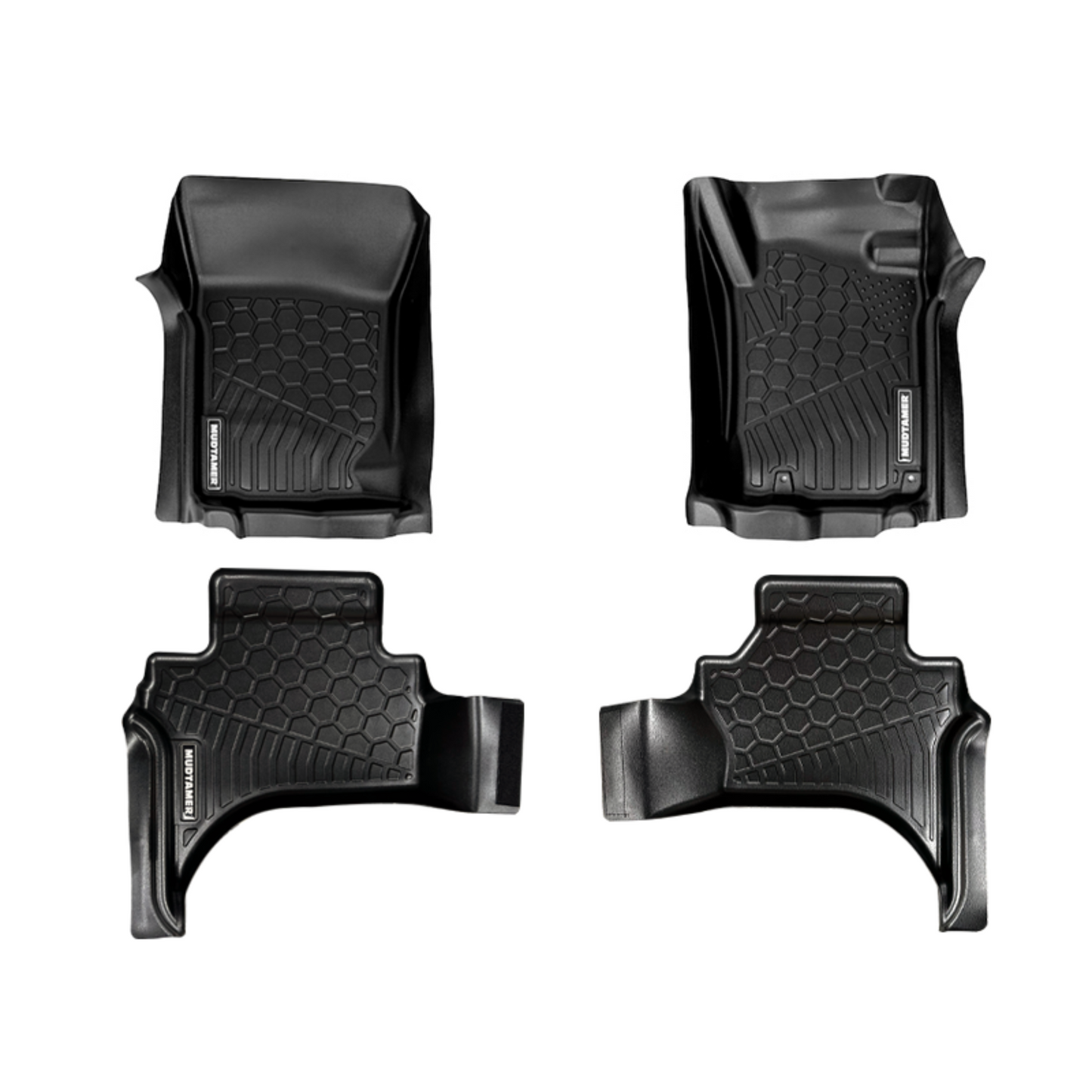 MUDTAMER | Floor Mats - Mitsubishi Triton MQ/MR 2015-2023