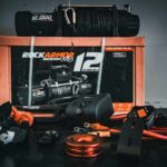 ROCKARMOR PREMIUM 12,000LBS 4x4 WINCH WITH SYNTHETIC ROPE & WIRELESS CONTROLLER - Hybrid Street&4x4
