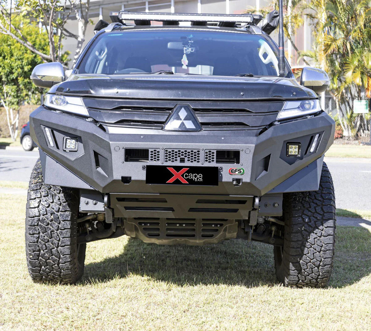 EFS 4x4 | X-Cape Bar Mitsubishi Pajero Sport