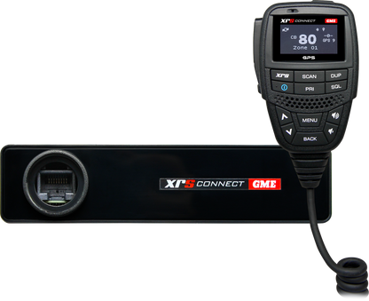 GME | XRS™ Connect IP67 UHF CB Radio with Bluetooth® & GPS