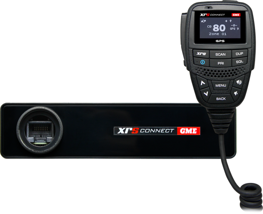 GME | XRS™ Connect IP67 UHF CB Radio with Bluetooth® & GPS