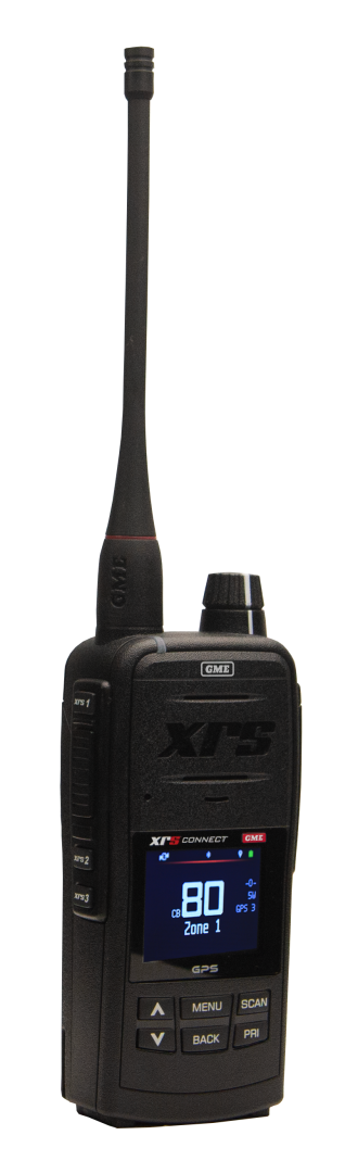GME | XRS-660 XRS™ Connect Handheld UHF CB Radio