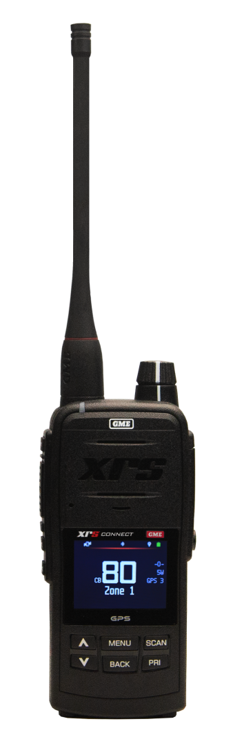 GME | XRS-660 XRS™ Connect Handheld UHF CB Radio