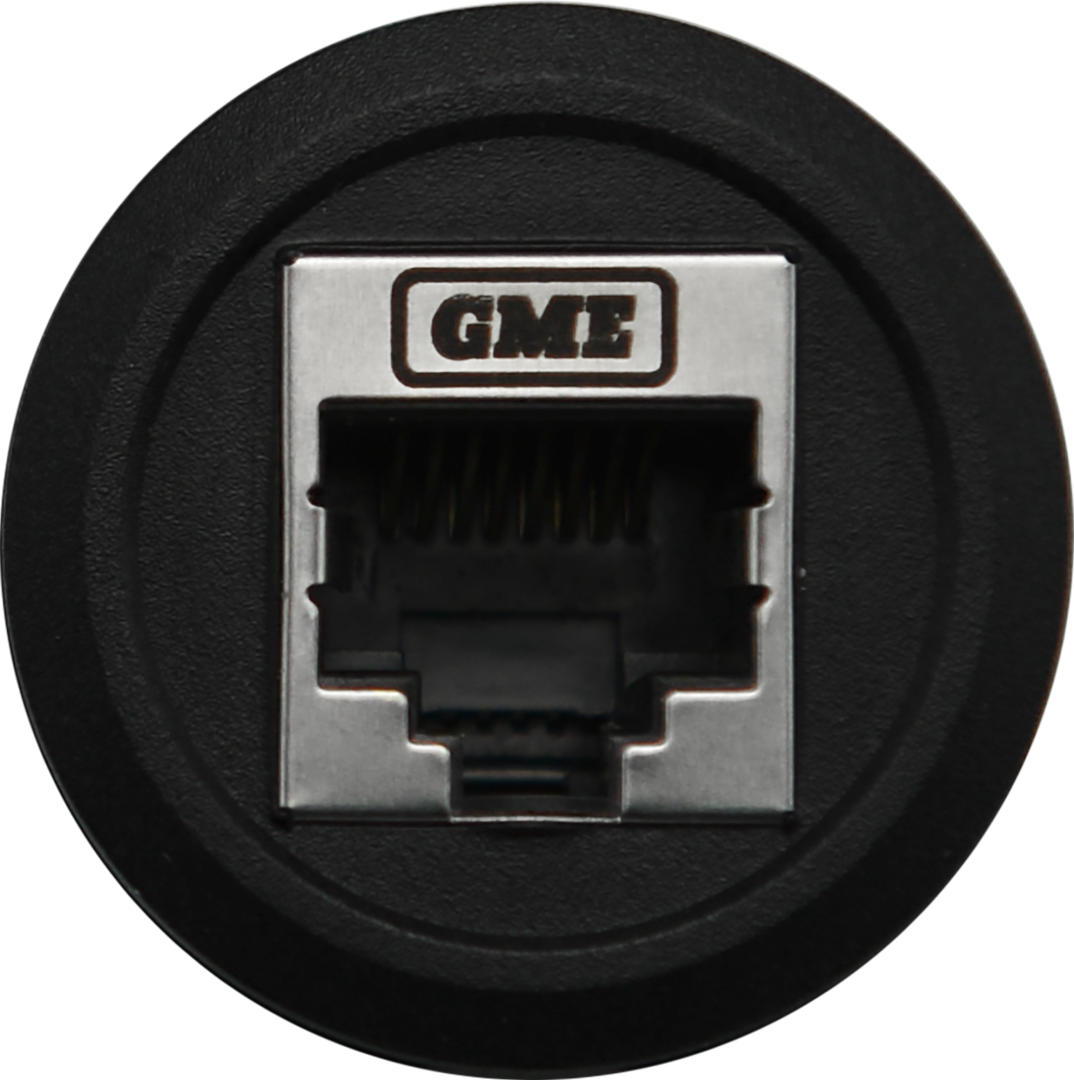 GME | XRS-RJ45RND Pass-Through Adaptor – Round
