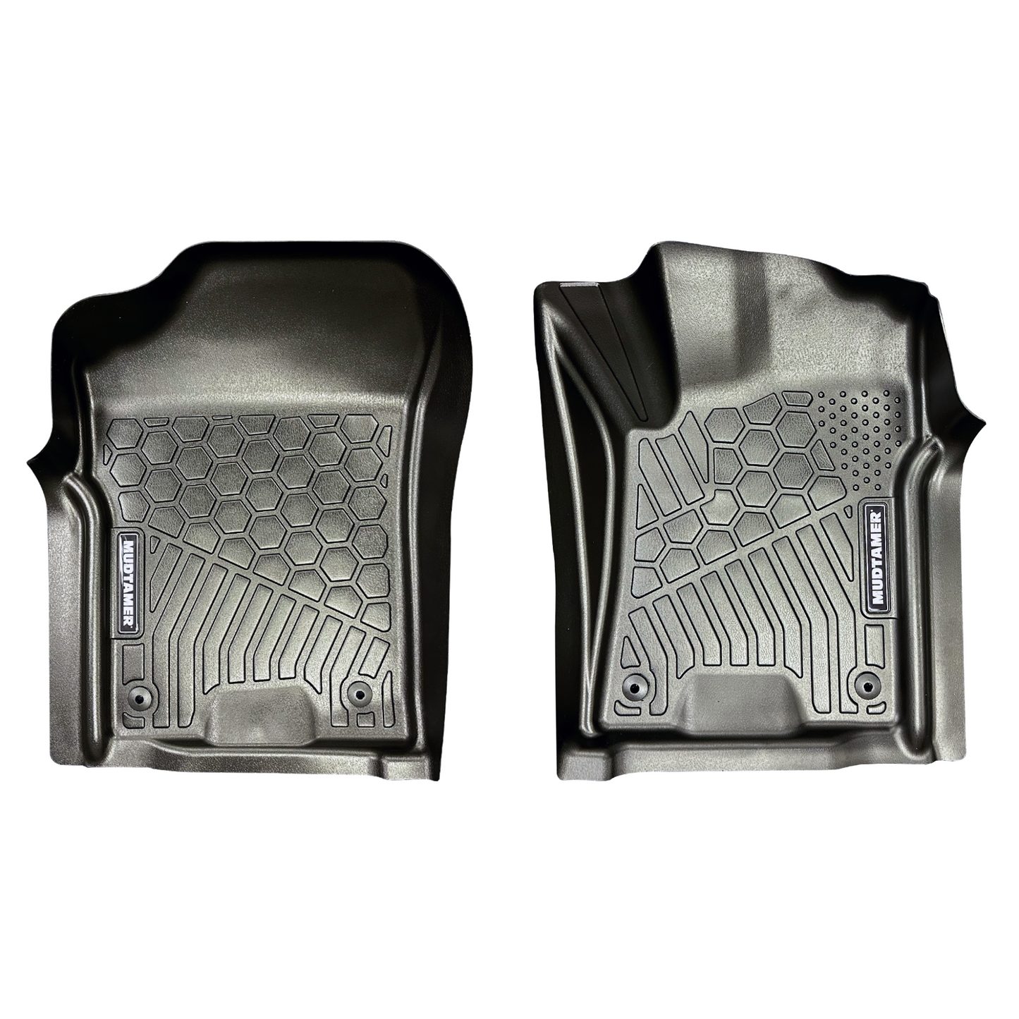 MUDTAMER | Floor Mats - Nissan Y62 Patrol 2013+