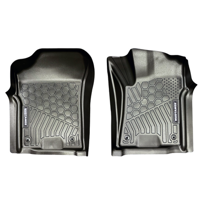 MUDTAMER | Floor Mats - Nissan Y62 Patrol 2013+