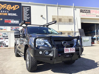 Rockarmor Elite Steel Bullbar To Suit Mazda BT-50 2011 - Early 2020 - Hybrid Street & 4x4