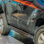 Rockarmor Steel Rockslider Side Steps To Suit Ford Ranger PX1,2,3 Dual Cab/Extra cab and Mazda Bt50 2011 - 2019 - Hybrid Street & 4x4