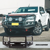 Rockarmor Elite Steel Bull Bar To Suit Holden Colorado 2012-2020 (Bumper Cut) - Hybrid Street & 4x4