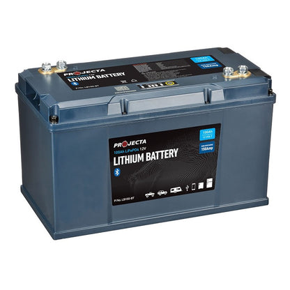 Projecta | 12V 100AH Lithium Battery - Bluetooth