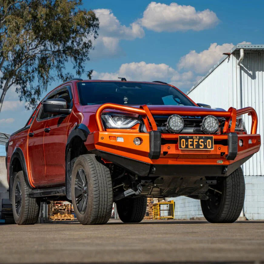 EFS 4x4 | Adventure Stockman Bullbar Isuzu D-Max 12/2022 to 2024 (exc Facelift)