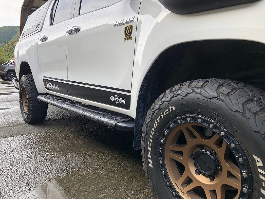 AFN 4x4 | Side Steps - Isuzu D-Max 12-16 & 17-20