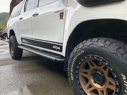 AFN 4x4 | Side Steps - Isuzu D-Max 12-16 & 17-20