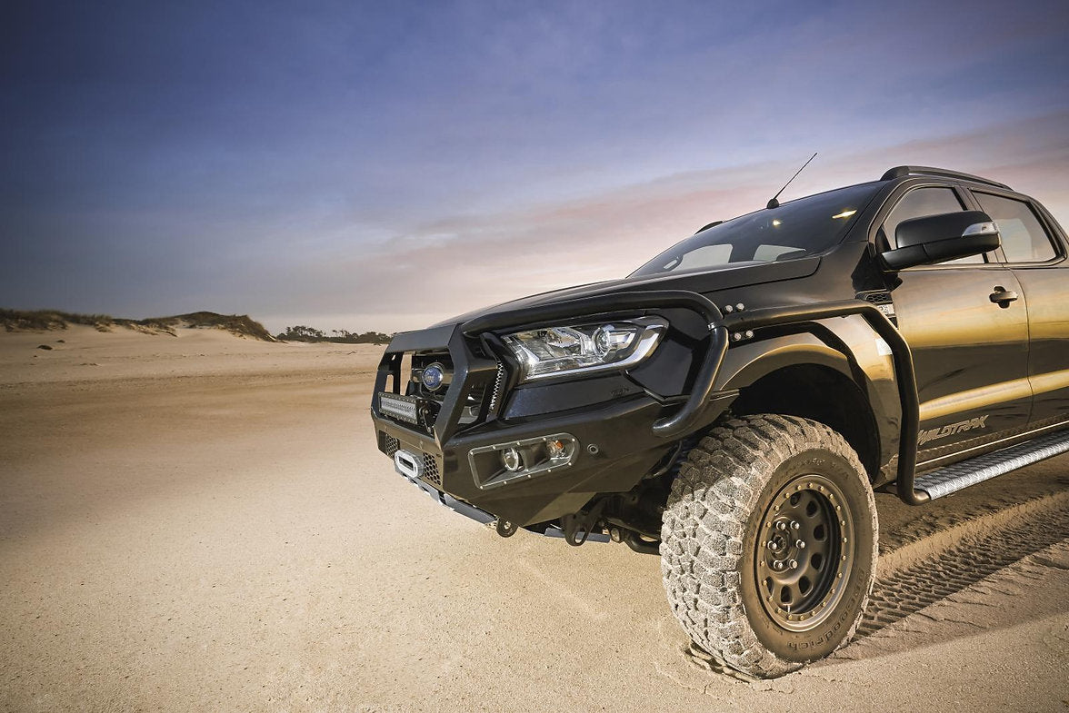 AFN 4x4 | Side rails - Ford Ranger PXII/III 2015-2022