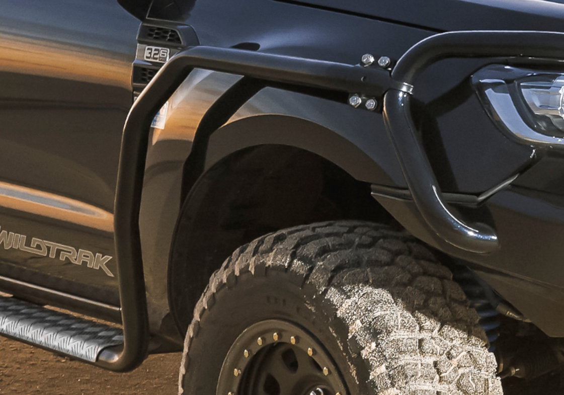 AFN 4x4 | Side rails - Ford Ranger PXII/III 2015-2022