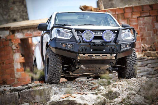 AFN 4x4 | Side Rails - Isuzu D-Max 2017+