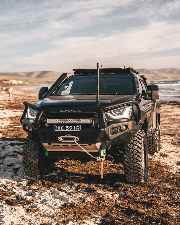 AFN 4x4 | Full Loop Bullbar - Isuzu D-Max 2021-2024