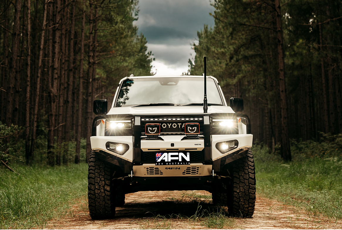AFN 4x4 | Full Loop Bar - Toyota Prado LC250 2024+