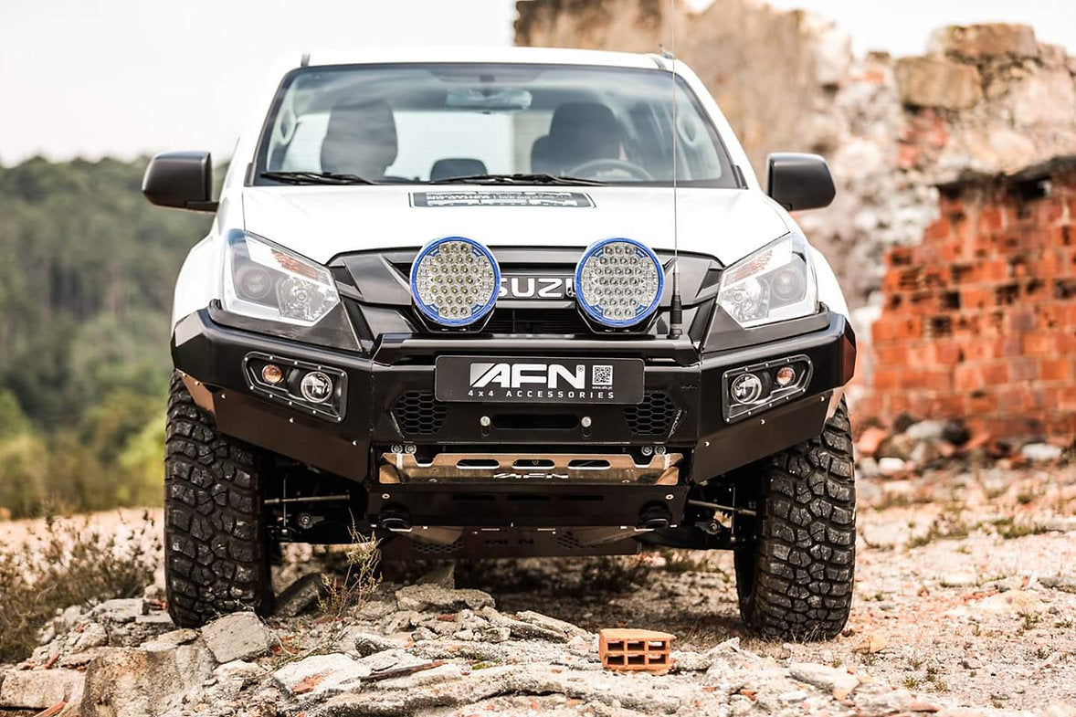 AFN 4x4 | Loopless bar - Isuzu MU-X 2017 onward