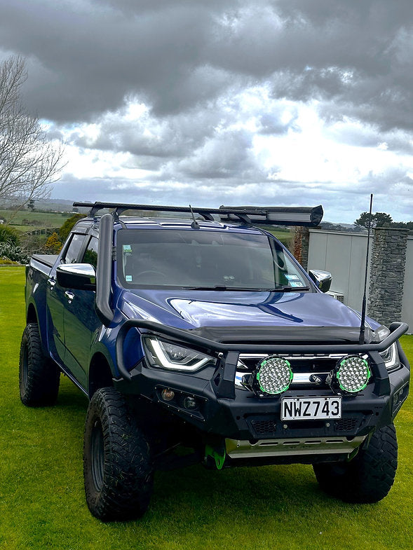 AFN 4x4 | Full Loop Bullbar - Isuzu D-Max 2021-2024