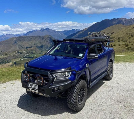 AFN 4x4 | Full Loop Bullbar - Ford Ranger PXII/III 2015-2022