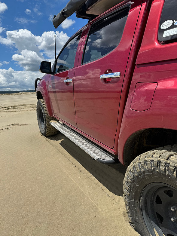 AFN 4x4 | Side Steps - Isuzu D-Max 12-16 & 17-20