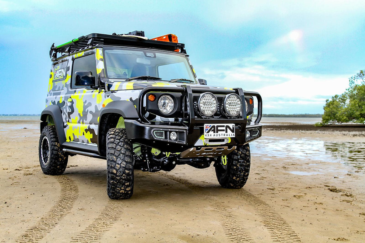 AFN 4x4 | Full Bull Bar - Suzuki Jimny 2019+