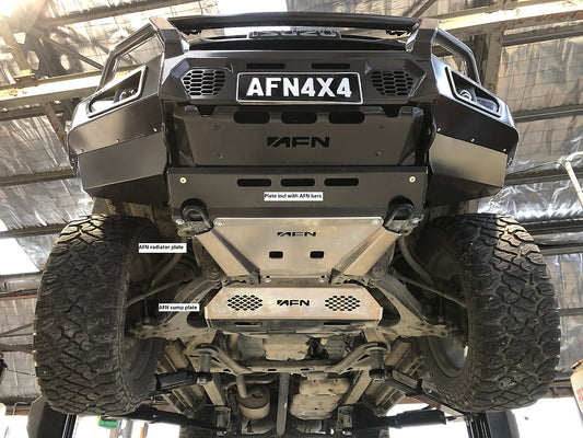 AFN 4x4 | Underbody Protection Isuzu D-Max 2012-2020 - Radiator