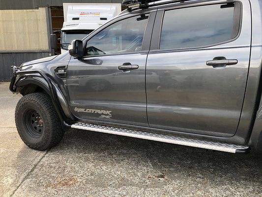 AFN 4x4 | Side rails - Ford Ranger PXII/III 2015-2022