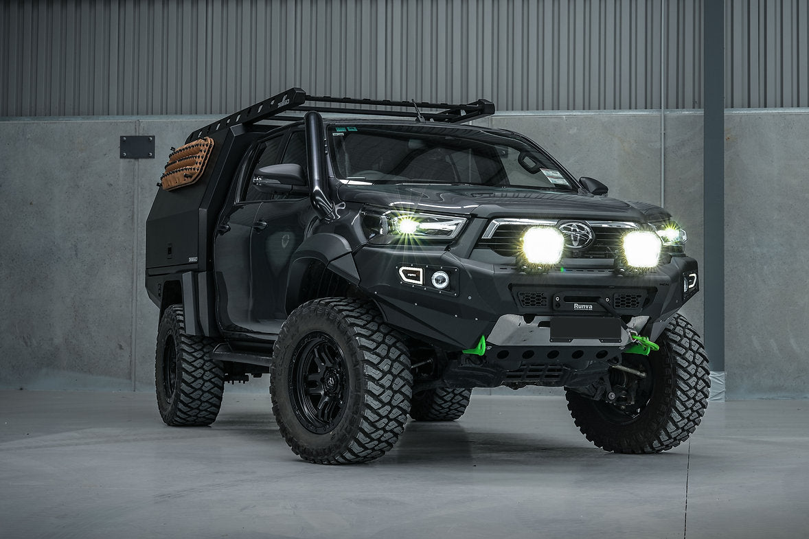 AFN 4x4 | Loopless Bar - Toyota Hilux N80 Revo 2021+