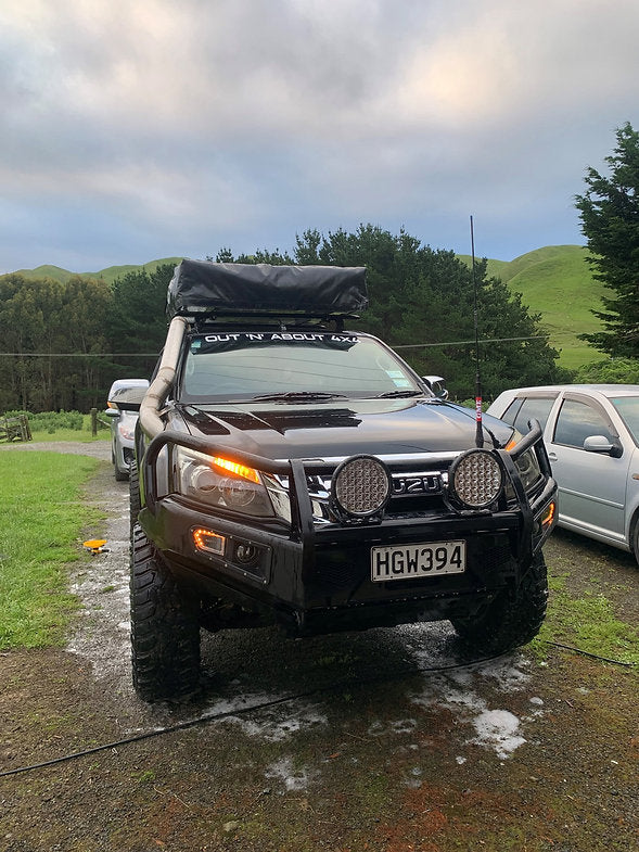 AFN 4x4 | Full Loop Bar - Isuzu D-Max 2012-2016