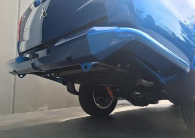 AFN 4x4 | Rear Step Bar - Mitsubishi MQ Triton 2015-2018