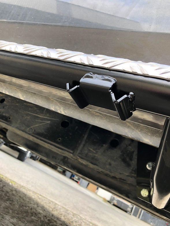 AFN 4x4 | Side Steps - Mitsubishi MQ Triton 2015-2018