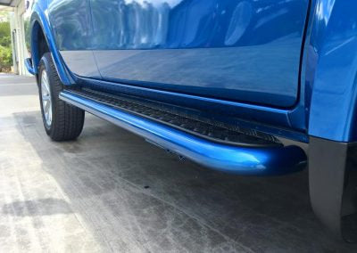 AFN 4x4 | Side Steps - Mitsubishi MQ Triton 2015-2018