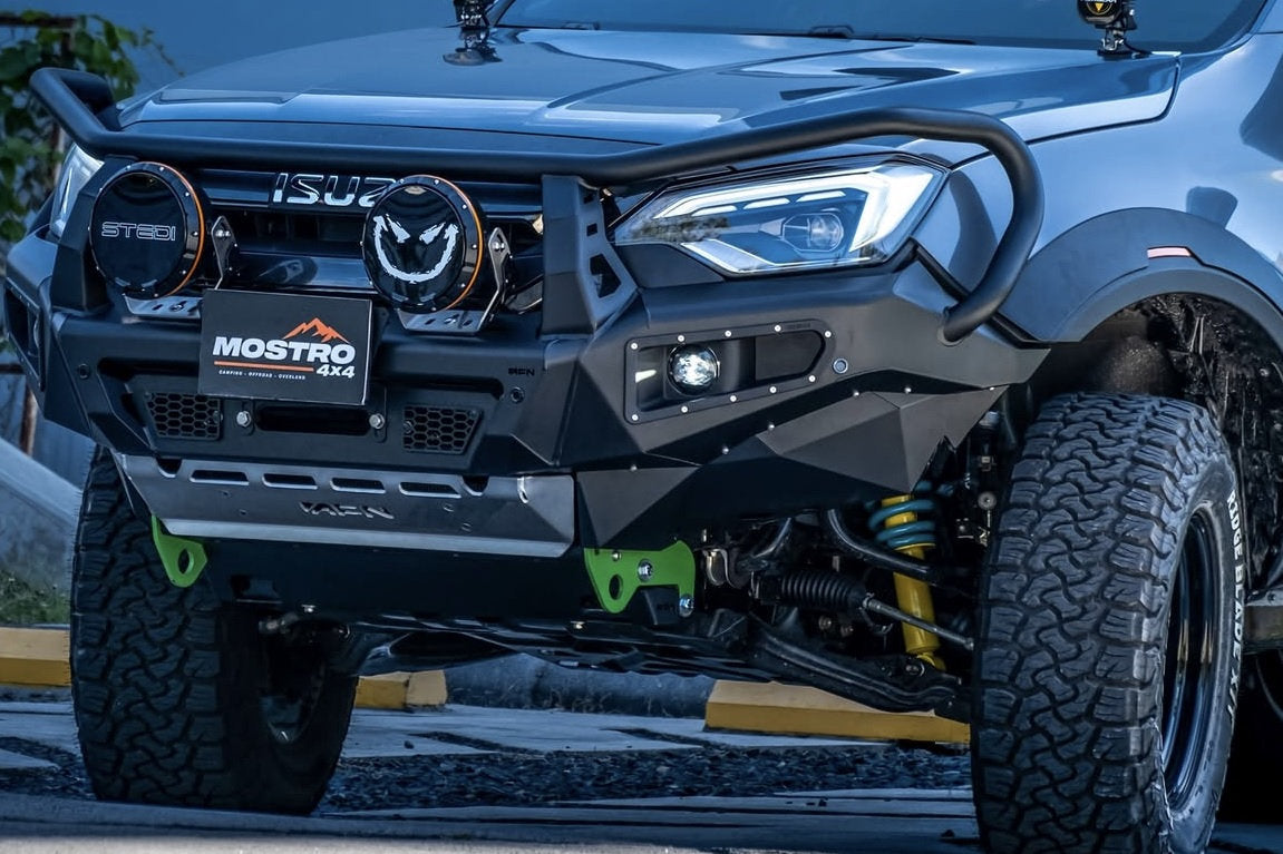 AFN 4x4 | Full Loop Bullbar - Isuzu D-Max 2024+