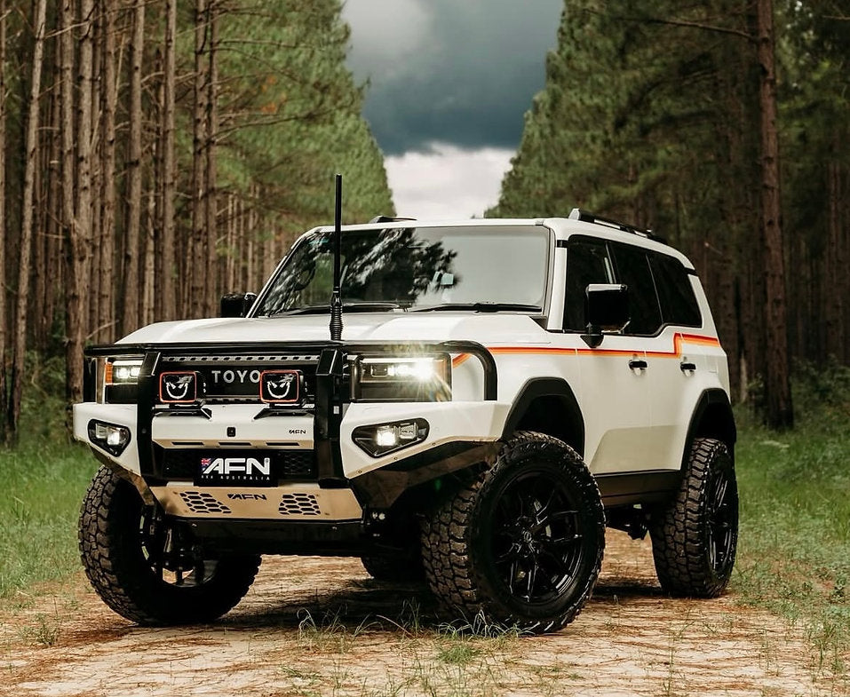 AFN 4x4 | Full Loop Bar - Toyota Prado LC250 2024+