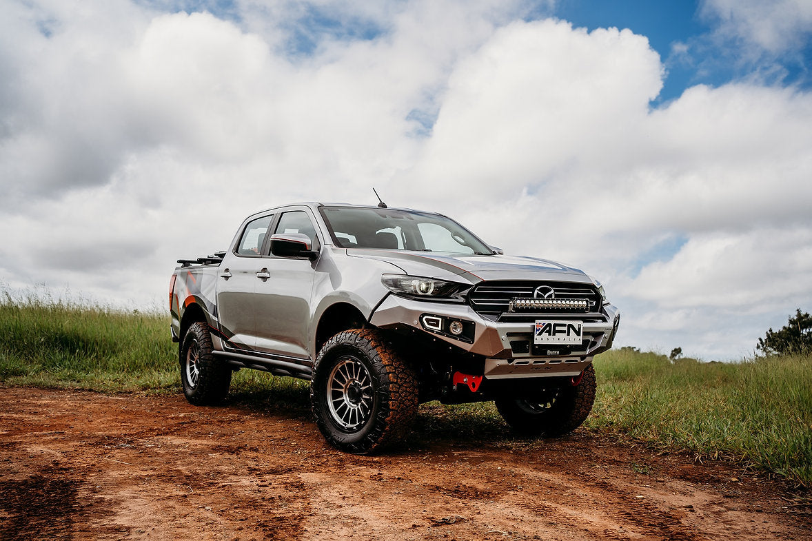 AFN 4x4 | Loopless Bullbar - Mazda BT50 2021-2024