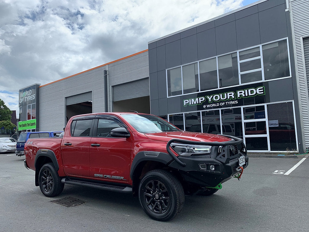 AFN 4x4 | Full Loop Bar - Toyota Hilux N80 Revo 2021+