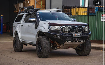 AFN 4x4 | Loopless Bullbar - Ford Ranger PXII/III 2015-2022
