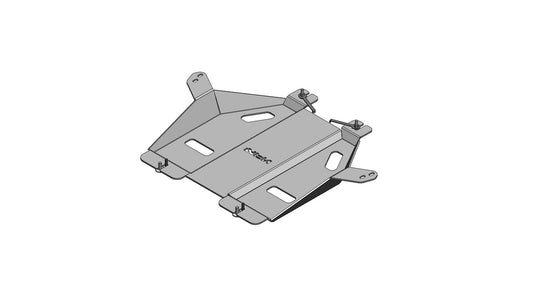 AFN 4x4 | Underbody Protection Isuzu D-Max 2012-2020 - Gearbox
