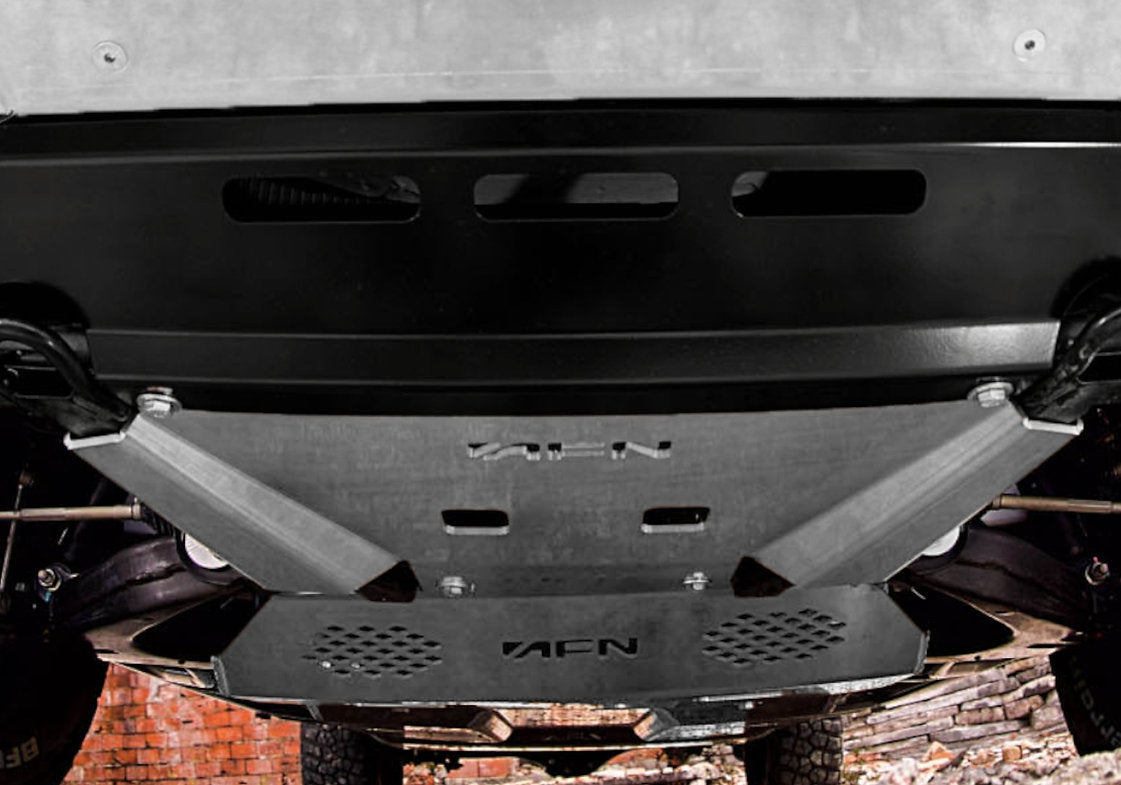AFN 4x4 | Underbody Protection Isuzu D-Max 2012-2020 - Radiator