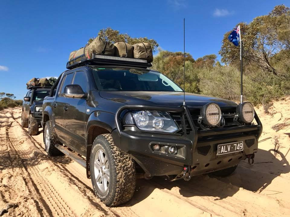 AFN 4x4 | Full Loop Bar - VW Amarok 2010 - 2022