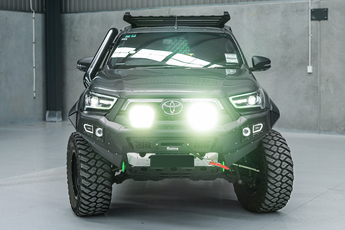 AFN 4x4 | Loopless Bar - Toyota Hilux N80 Revo 2021+