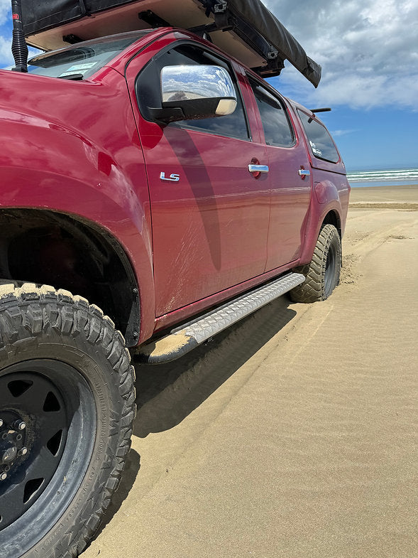 AFN 4x4 | Side Steps - Isuzu D-Max 12-16 & 17-20