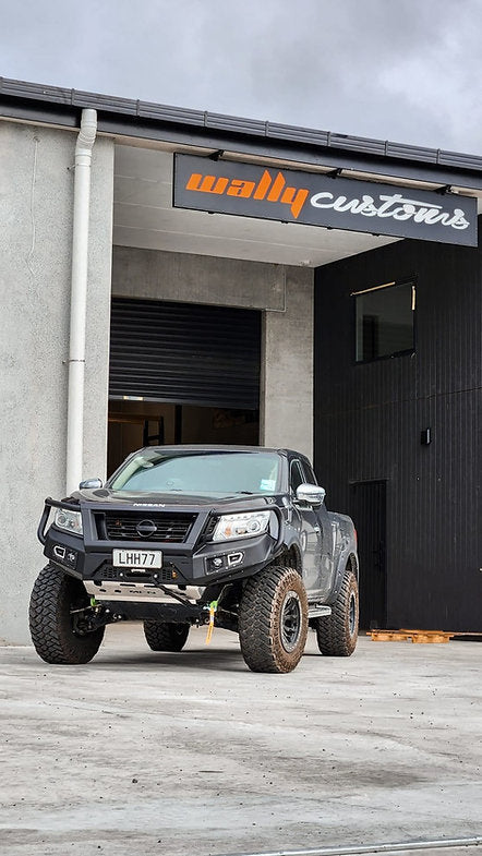 AFN 4x4 | Full Loop Bar - Nissan Navara NP300 2015 Onward