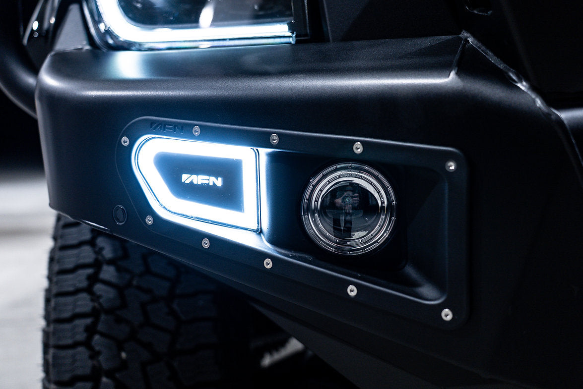 AFN 4x4 | Full Loop Bullbar - Ford Next Gen Ranger/Everest 2023+