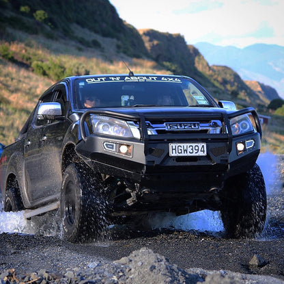 AFN 4x4 | Full Loop Bar - Isuzu D-Max 2012-2016