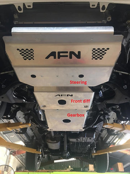 AFN 4x4 | Underbody Protection - Prado 150 - Front Diff