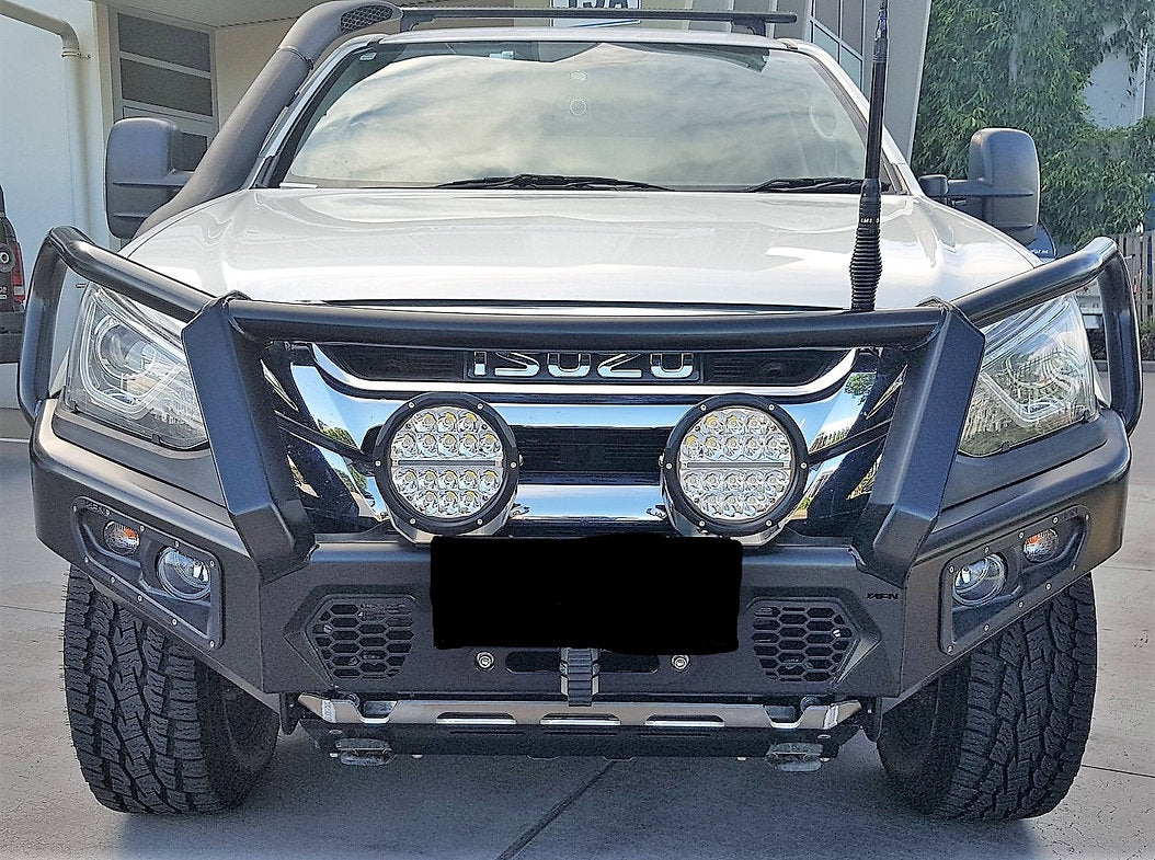 AFN 4x4 | Full loop bar - Isuzu Mu-X 2017-2020